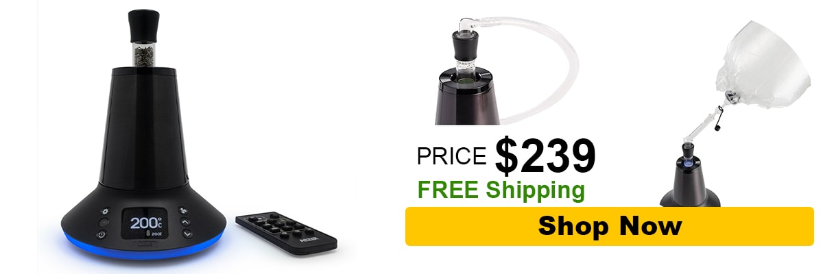 Arizer Xq2 shop now vapor.com