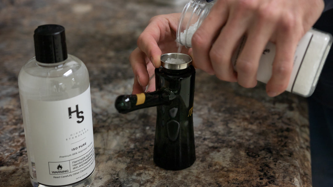 cleaning-a-bubbler-solution-mix