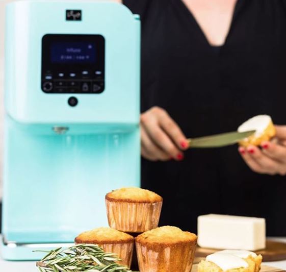 LEVO 2 Oil Infuser with muffins