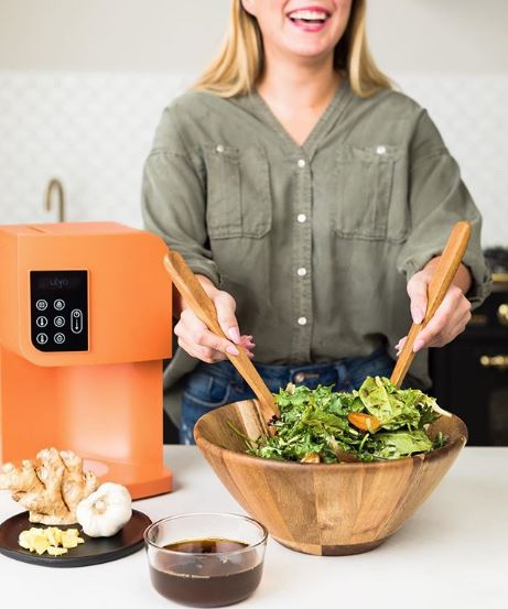 A Levo 2 inspired salad