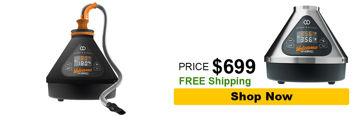 Volcano Hybrid Shop Now vapor.com