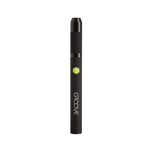 Groove Cara Pen Vaporizers : Pen Groove Matte Black