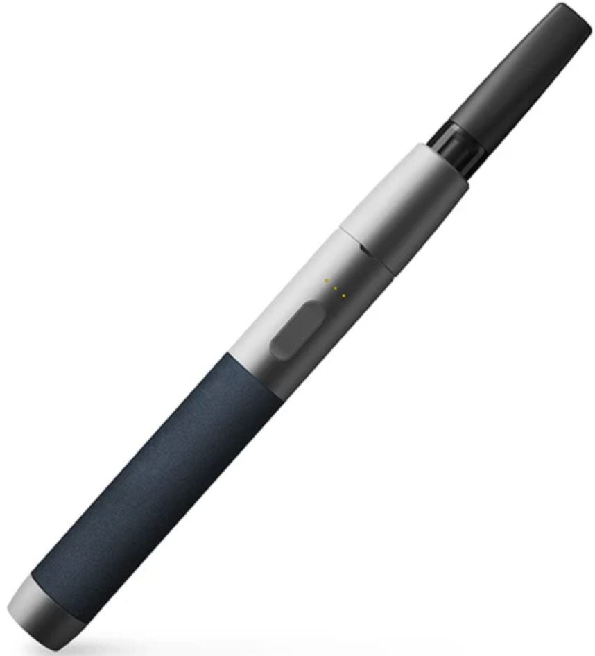 VESSEL CANYON SERIES SILVER NAVY VAPE BATTERY