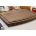 Etchey Arched Walnut Wood Cutting Board EHEY1453