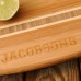 JDS Personalized Gifts Personalized Gift Surfboard Bamboo Cutting Board JMSI1111