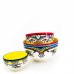 Bungalow Rose Hong 3 Piece Ceramic Mixing Bowl Set BGLS5777