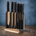 Hampton Forge Titanium Plated 13 Piece Knife Block Set HNP1064