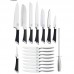Chicago Cutlery Fusion 18 Piece Knife Block Set CHI1356