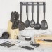 Gibson Cuisine Flare 41 Piece Knife Cooking Tool Set GIBS1058
