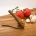 Enrico EcoTeak Garlic Press ENR1011