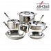 All-Clad Copper Core 10-Piece Cookware Set AAC1002