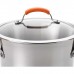 Rachael Ray 6-Piece Stainless Steel Cookware Set RRY3063