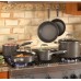Anolon 6-Piece Non-Stick Stainless Steel Cookware Set ANN2086