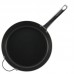 Farberware Luminescence Aluminum Covered Deep Non-Stick Skillet with Lid FBR2831