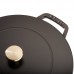Staub Coq Au Vin 3.75 Qt. Cast Iron Round Dutch Oven SAB1793
