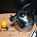 Koch Systeme by Carl Schmidt Sohn LIch 3.2 Qt. Stainless Steel Whistling Stovetop Kettle KRBC1082