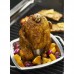 Broil King Stainless Steel Premium Chicken Roaster with Pan BKG1136