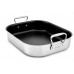 All-Clad Specialty Cookware 13" Non-Stick Large Roaster with Rack AAC2034