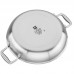 Zwilling JA Henckels Spirit 4 qt. 3-Ply Stainless Steel Ceramic Nonstick Saute Pan with Lid JAH2940