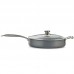 VonShef 3.1 qt. Saute Pan with Lid UDCM1015