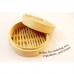 Cook Pro Asian Bamboo Steamer with Lid KPO1246