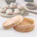 Cook Pro Asian Bamboo Steamer with Lid KPO1246