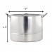 Imperial Home Stainless Steel Steamer with Lid IXVD1890