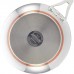 Anolon 12.5" Copper Core Domed Stainless Steel Wok with Lid ANN1910
