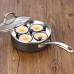 Cooks Standard 4 Cup Nonstick Egg Poacher with Lid KTD1056