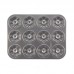 Cake Boss 12 Cup Flower Molded Cookie Pan BQSS1012