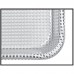 Thunder Group Inc. Full Size Fully Perforated Glazed Aluminum Baking Sheet THGI2382