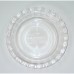 JSG Oceana Borosilicate Glass Pie Dish JSG1146