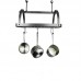 Enclume Handcrafted Decor Oval Ceiling Hanging Pot Rack EN1537