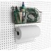 Rebrilliant Pegboard Basket Wall Mounted Paper Towel Holder REBR3684